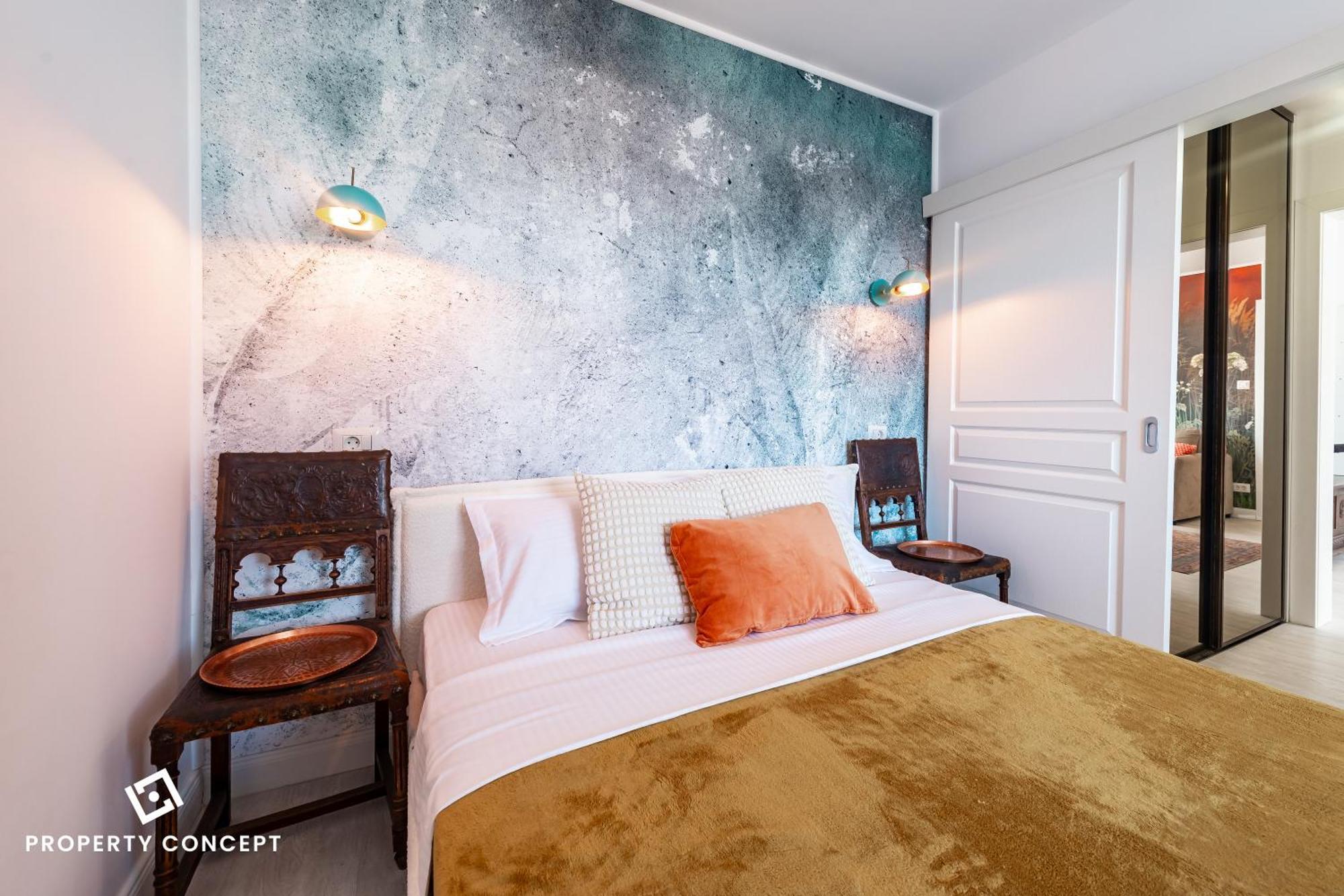 Blissful Retreat Apartment Bukarest Kültér fotó