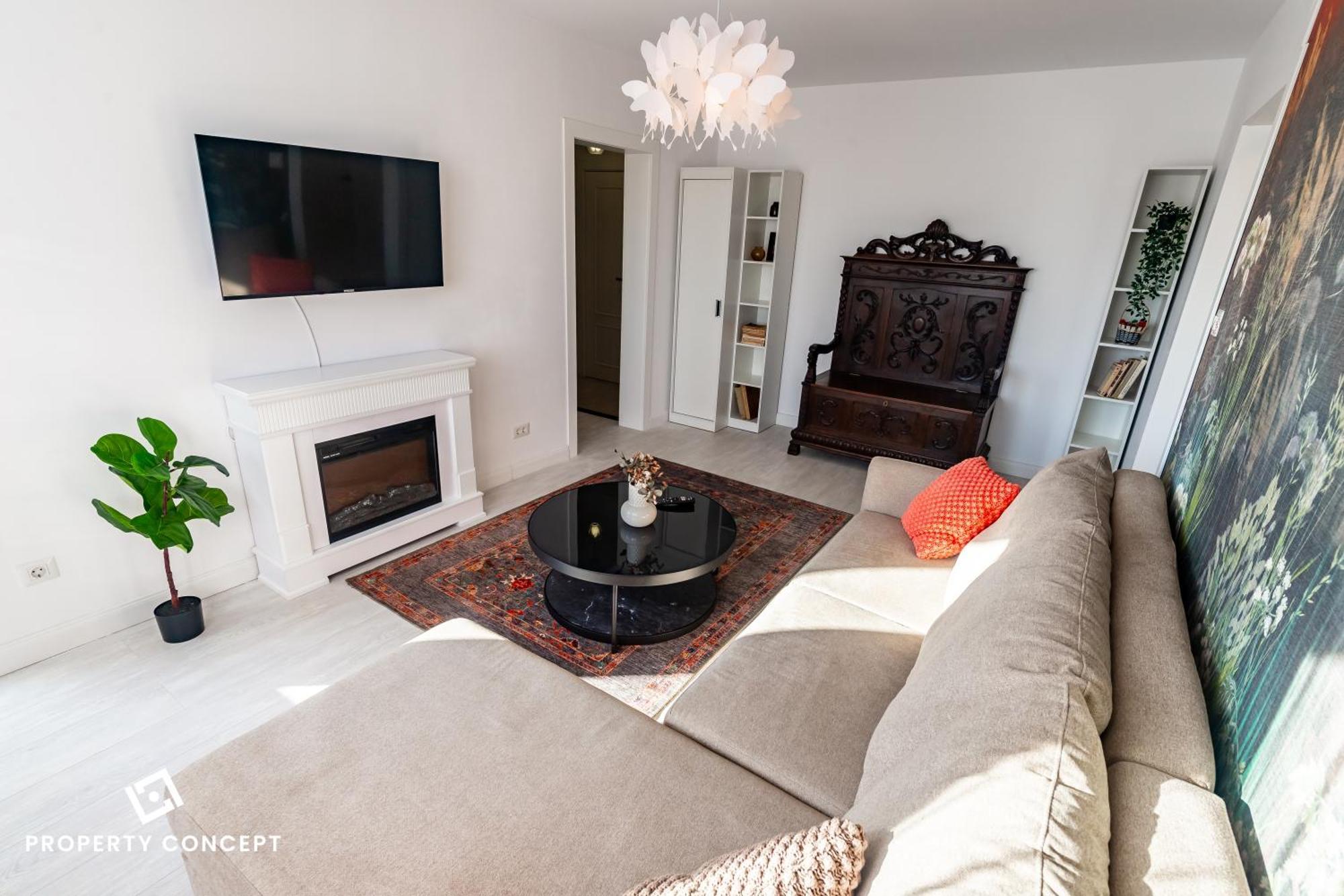 Blissful Retreat Apartment Bukarest Kültér fotó