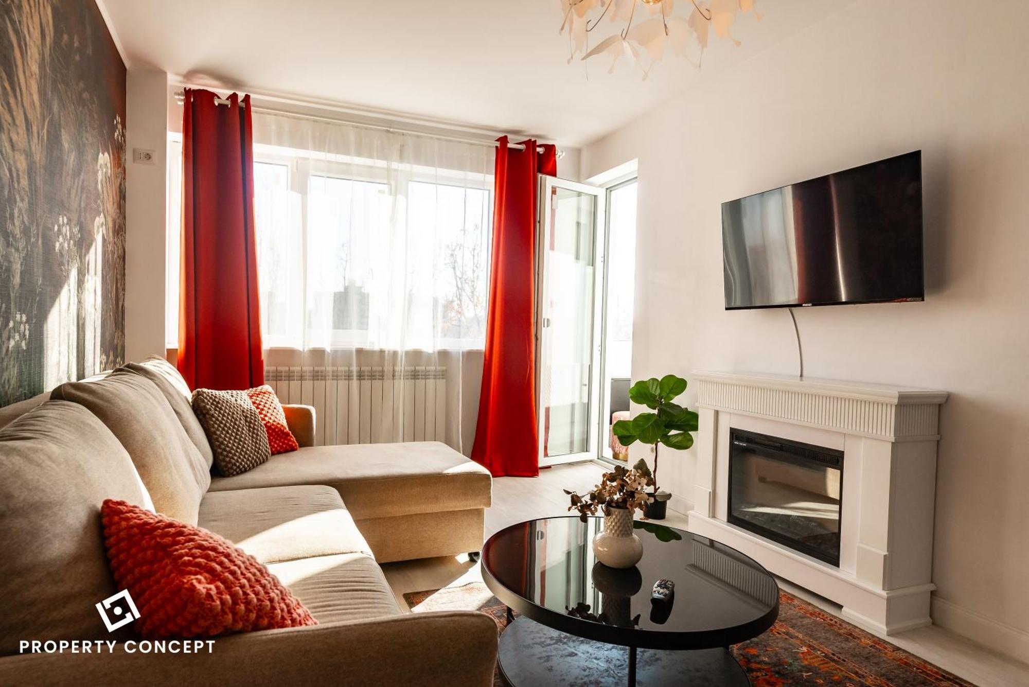 Blissful Retreat Apartment Bukarest Kültér fotó