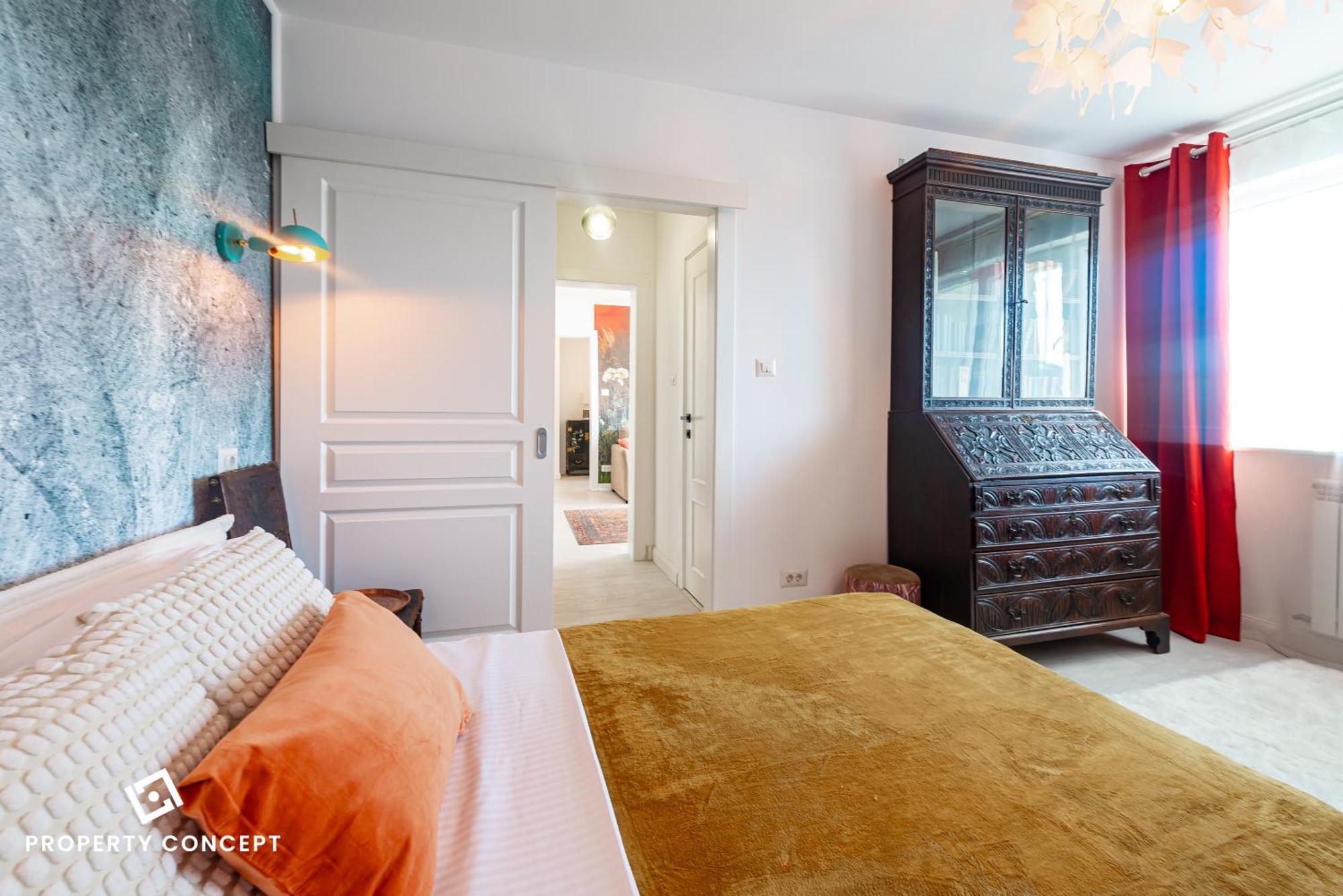 Blissful Retreat Apartment Bukarest Kültér fotó