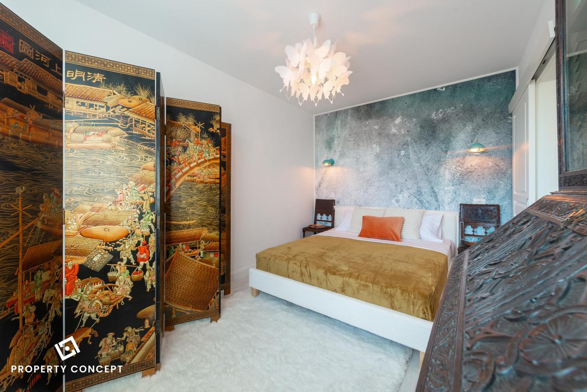 Blissful Retreat Apartment Bukarest Kültér fotó
