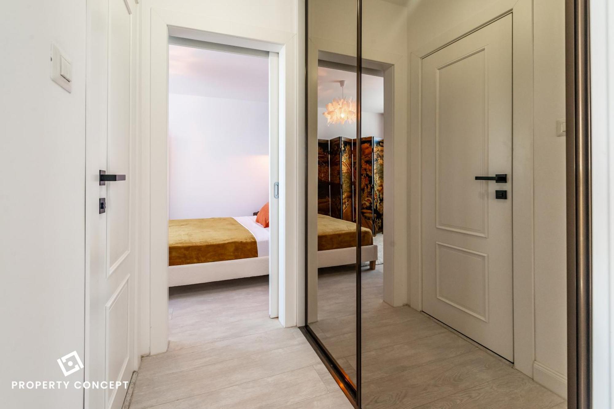 Blissful Retreat Apartment Bukarest Kültér fotó
