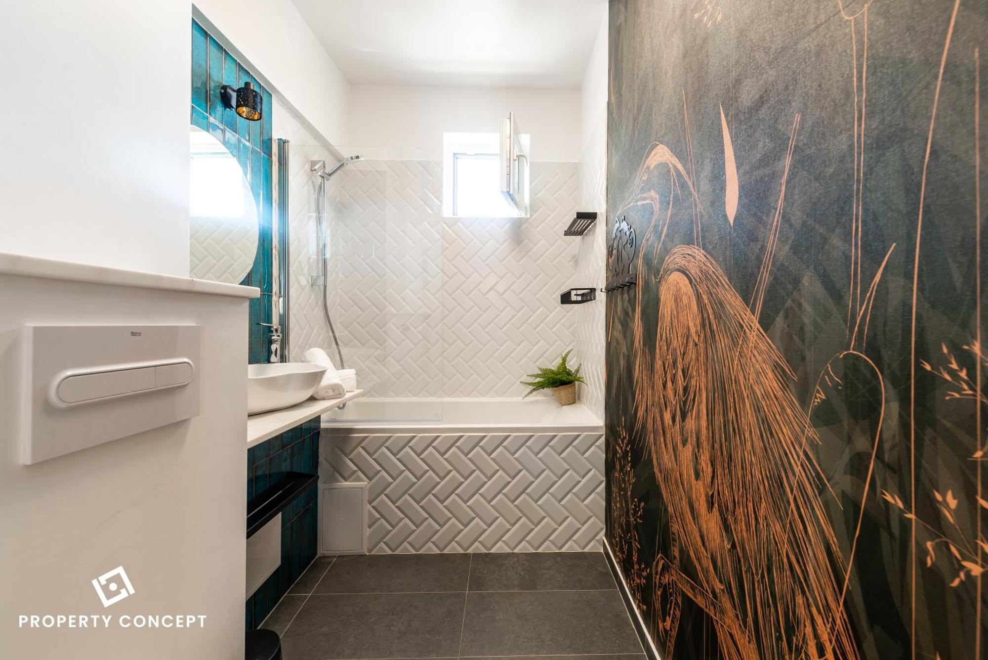Blissful Retreat Apartment Bukarest Kültér fotó