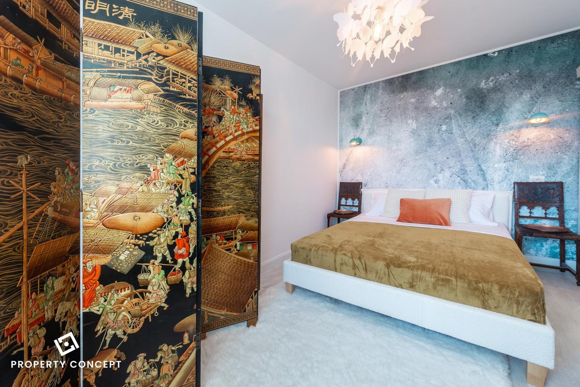 Blissful Retreat Apartment Bukarest Kültér fotó