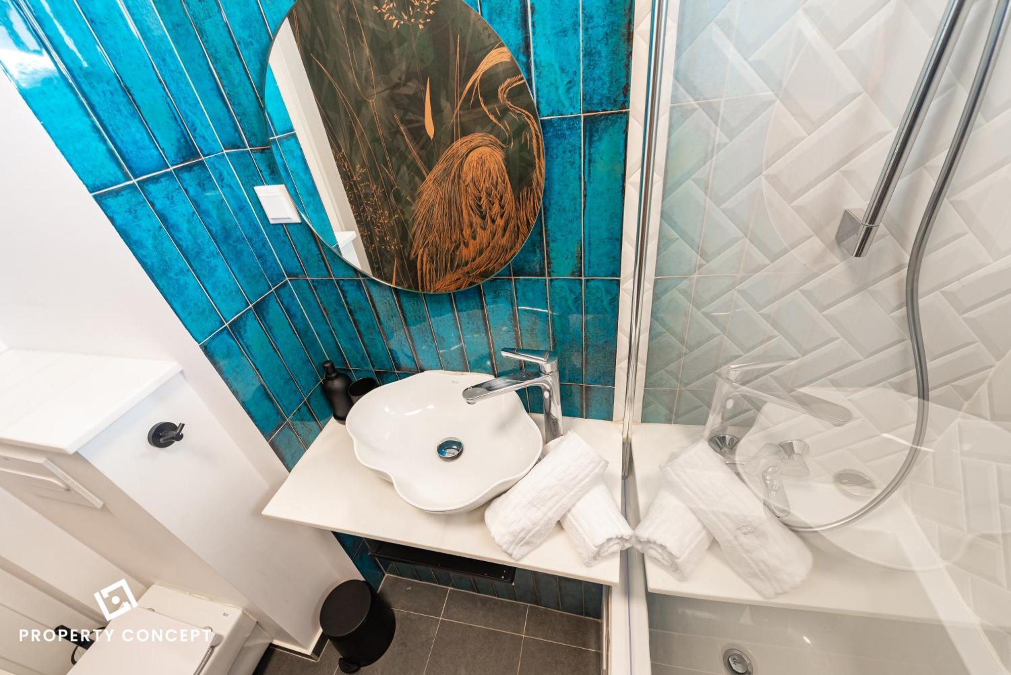 Blissful Retreat Apartment Bukarest Kültér fotó