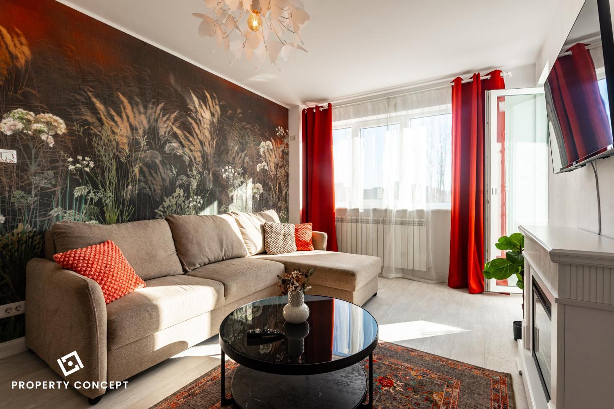 Blissful Retreat Apartment Bukarest Kültér fotó