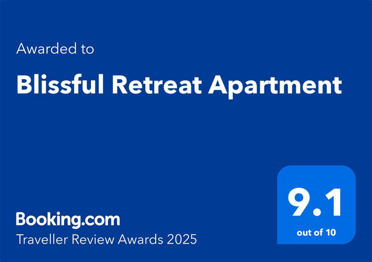 Blissful Retreat Apartment Bukarest Kültér fotó